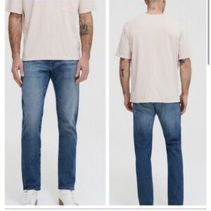 AG Adriano Goldschmied Jeans The Nomad Modern Slim Blue Stretch Men